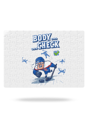 Body check puzzle White