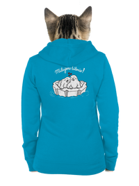 dámska mikina na zips