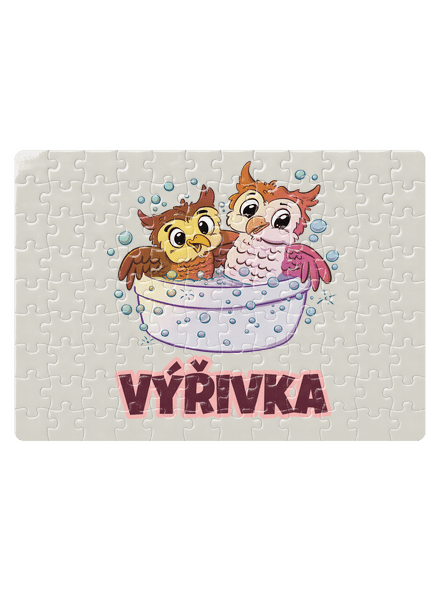 Výřivka puzzle White