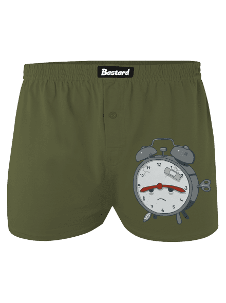 Budíček pánske trenky Khaki