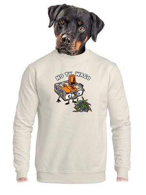 unisex mikina bez kapucne