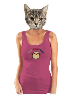 Poctivá buchta a klobása dámske tielko klasické Magenta