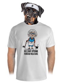 pánske športové tričko