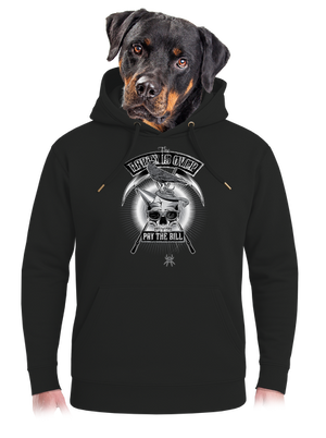 unisex mikina premium