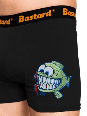 Hladná rybka boxerky Black