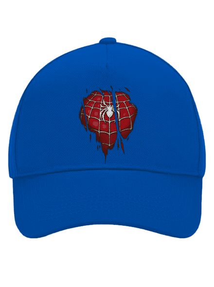 Spider Inside šiltovka baseballka Bright Royal