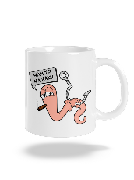 Na háku klasický hrnček White