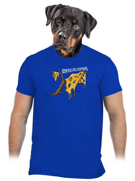 Syrrealismus pánske tričko Royal Blue