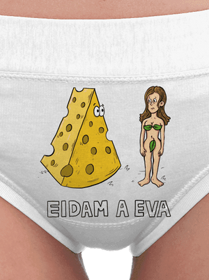 Eidam a Eva dámske nohavičky White