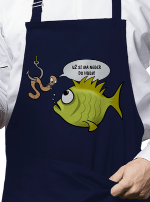 Ryba a dážďovka zástera Navy