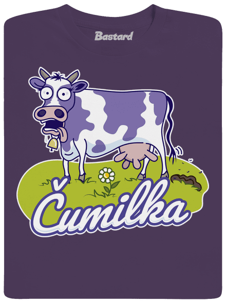Čumilka pánske tričko Urban Purple
