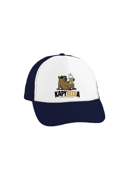 Kapybeera šiltovka truckerka French Navy cap