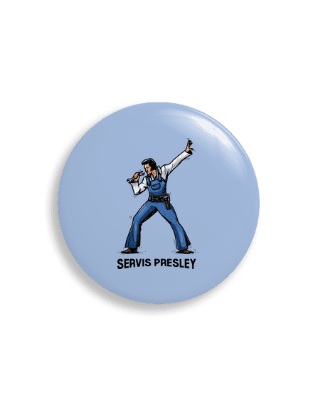 Servis Presley  White