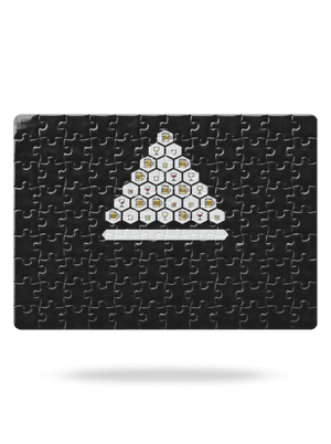 Obrázkový alko kvíz a fix puzzle White