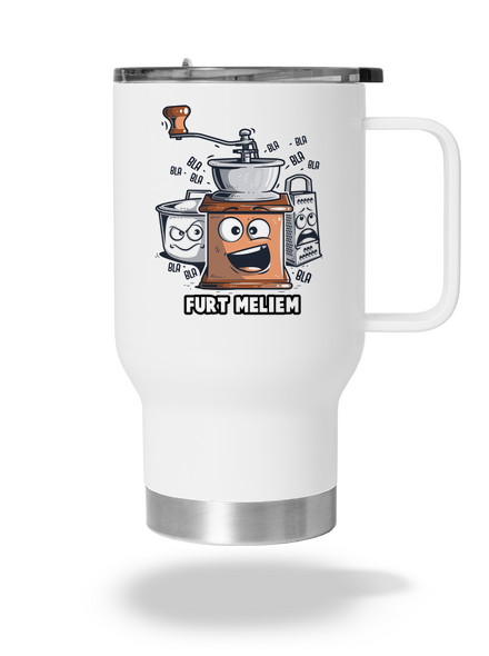 Mlynček termohrnček White