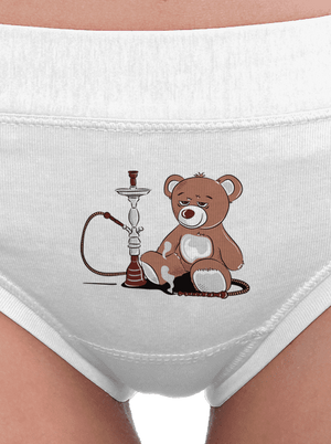 Šíša dámske nohavičky White