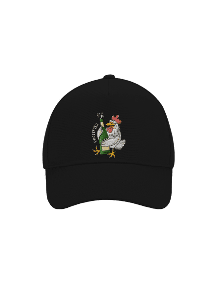 Prosekoko šiltovka baseballka Black