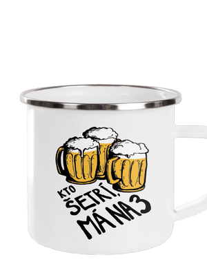 Kto šetrí, má na tri plecháčik White