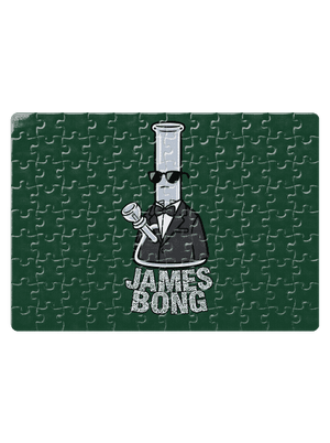 James Bong puzzle White