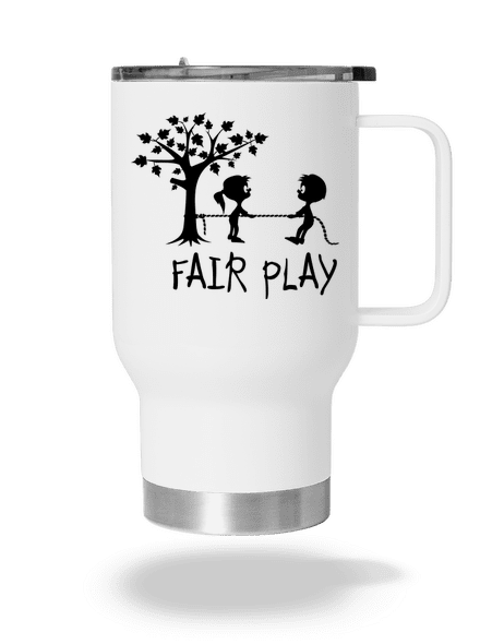 Fair play termohrnček White