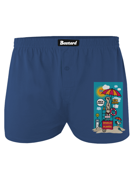 Plavčík pánske trenky Blue