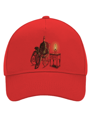 Dedo, rozprávaj šiltovka baseballka Classic Red