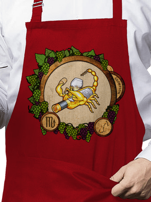 Vínny horoskop: Škorpión zástera Red