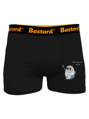 Vajcia boxerky Black
