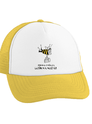 Malá včielka šiltovka truckerka Sunflower cap