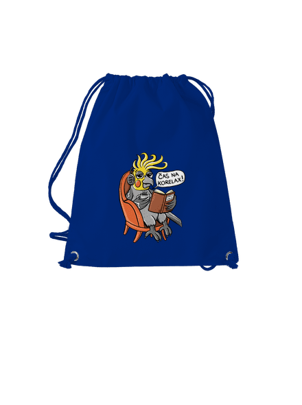 Korelax vak Royal Blue Mal