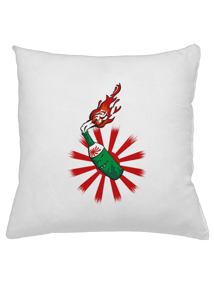 Kamikaze vankúš White