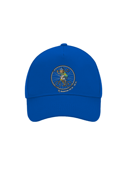 Cyklistický horoskop: Škorpión šiltovka baseballka Bright Royal