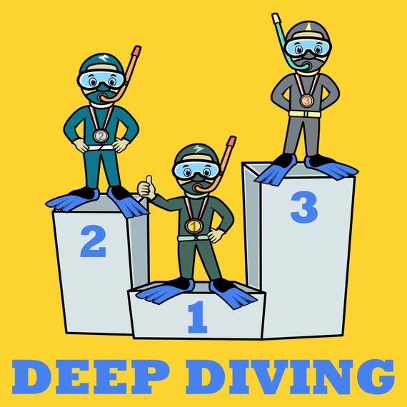 Deep diving
