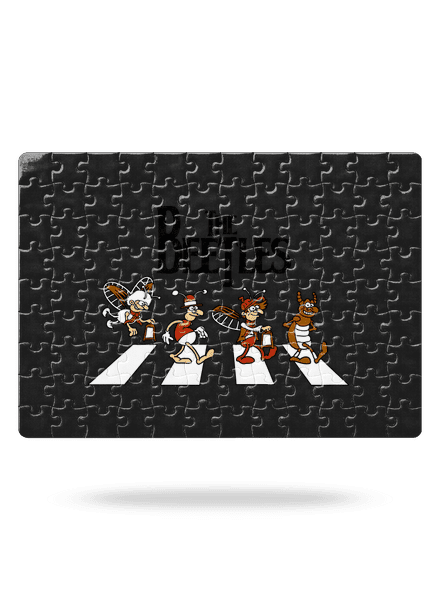 Beatles puzzle White
