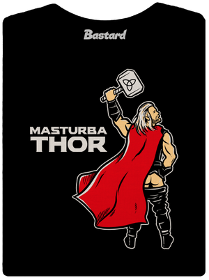 Masturbathor dámske tričko Black