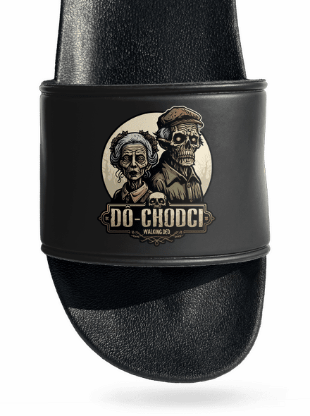 Dô-chodci šľapky Black
