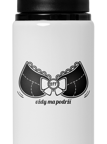 Podprsenka flaša na vodu White