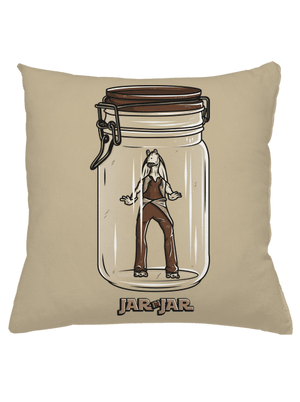 Jar in jar vankúš Beige