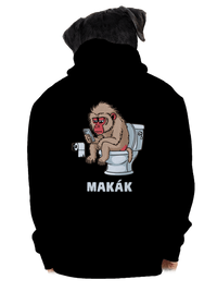 pánska mikina na zips