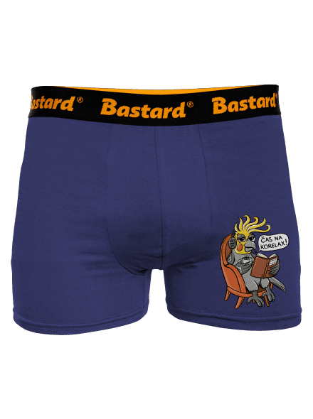 Korelax boxerky Blue Navy