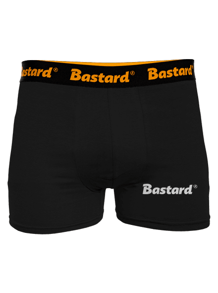 Bastard v logu boxerky Black