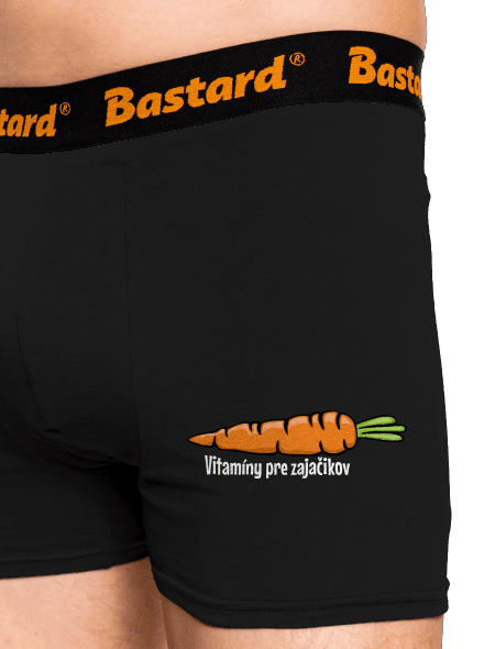 Vitamíny pre zajačikov boxerky Black