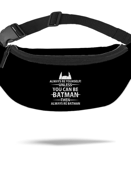 Batman ľadvinka Black