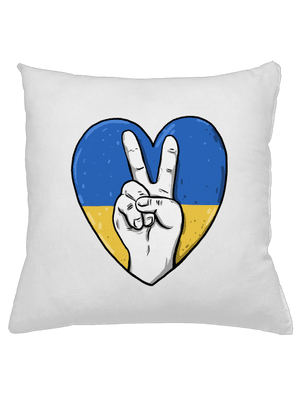Ukrajina - Mier vankúš White