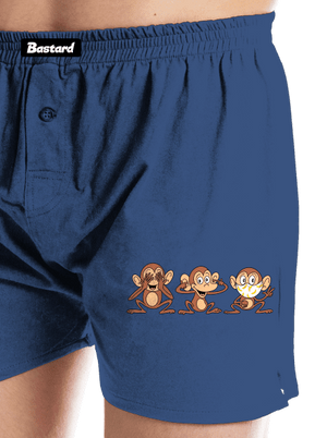 Opičky pánske trenky Blue