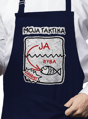 Rybárska taktika zástera Navy