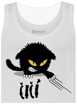 Čičina dámske tielko klasické White