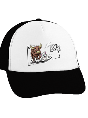 Mačací horoskop: Býk šiltovka truckerka Black cap