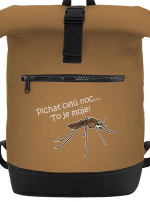 Komár s výdržou batoh Caramel