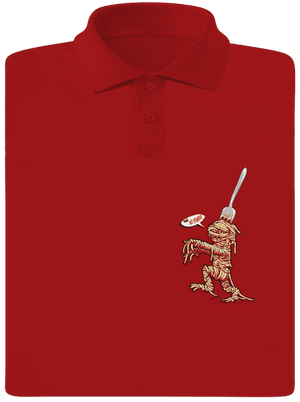 Špagety pánska polokošeľa Red Mal